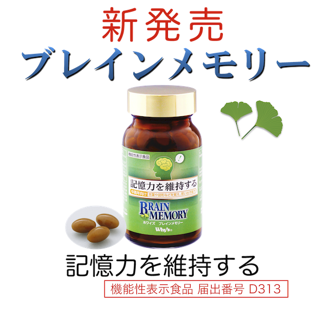 ブレインメモリーメイン画像