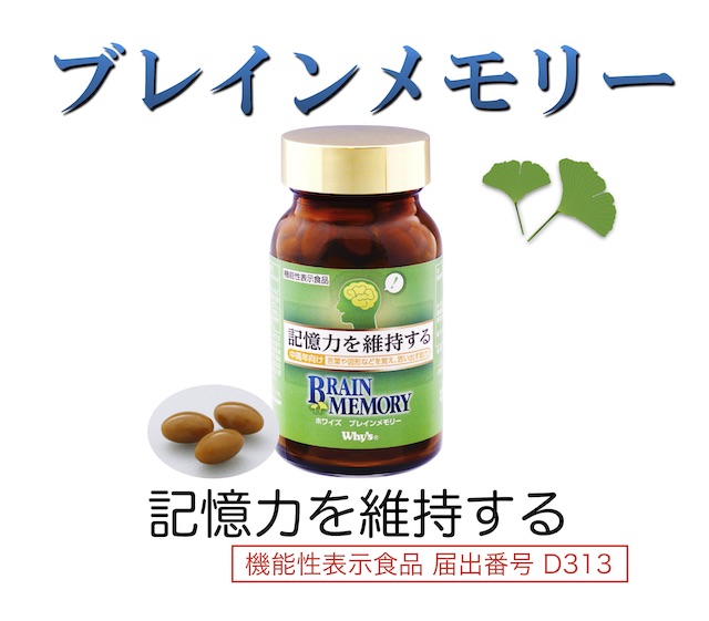 ブレインメモリーメイン画像