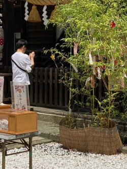 店長日記20230730神社奉納