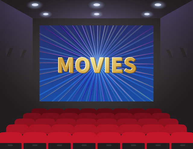 映画スクリーン